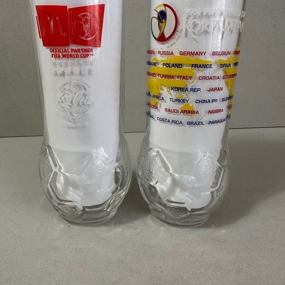 McDonald's Original Soccerball Glass 2002 FIFA World Cup Japan / Korea - Picture 11 of 14